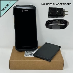 Zebra TC21 TC210K Mobile Computer 1D/2D Barcode Scanner Reader Android 13 + TC26 - Picture 1 of 2