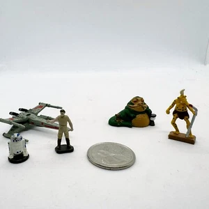 Star Wars Micro Machine Figures By Galoob Assorted Lot - Picture 1 of 6
