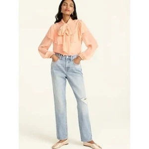 Neu mit Etikett J.Crew J Crew Boyfriend Jeans in Waschbeckenwäsche Gr. 32 - Bild 1 von 15