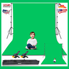 Photo Video Studio 8.5 X 10Ft Green Screen Backdrop Stand Kit, Photography Backg