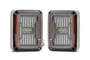Rough Country LED Tail Lights for 2007-2018 Jeep JK Wrangler RCH5800 - Picture 1 of 10