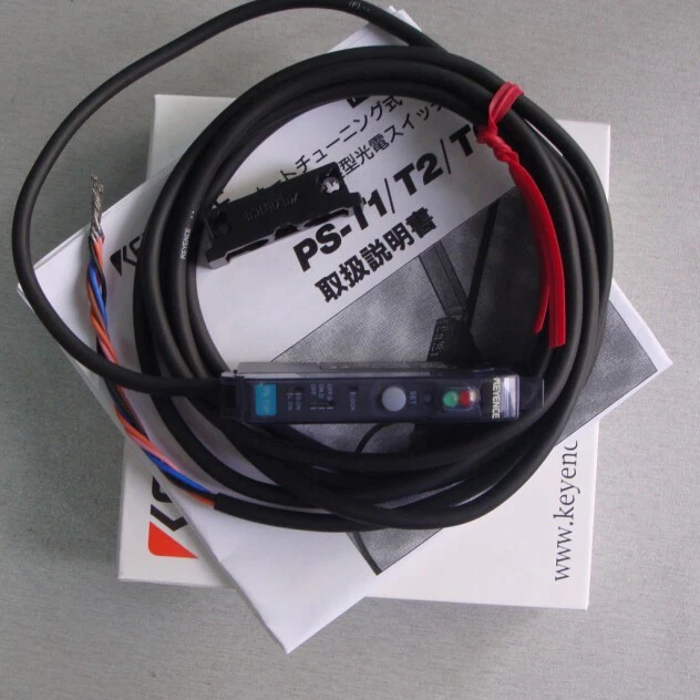 one new Keyence FS-T1P Fiber optic sensor amplifier SPOT STOCK - Image 1 of 1