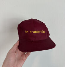 Vintage The Cranberries Hat “Everybody Else Is Doing It” SnapBack Hat NWT