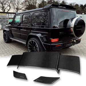Carbon Fiber Rear Spoiler Wing Fit For G Class W463 G63 BS Style MB - Bild 1 von 16