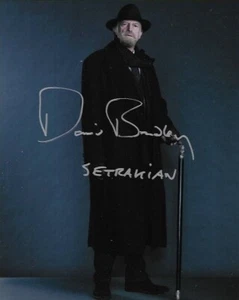 The Strain David Bradley Abraham Autograph 8x10 Photograph GENUINE Signed - Picture 1 of 3