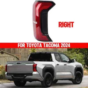Right LED Tail Light For Toyota Tacoma 2024 Rear Brake Stop Lamp Passenger Side - Bild 1 von 15