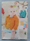 BABY/CHILD JACKETS & BLANKET, Birth-7yrs, 8ply - SIRDAR Knitting Pattern 4526