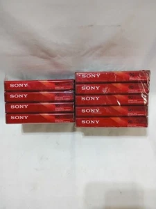 9 Sony HF 90 Normal Bias High Fidelity Audio Cassette Tapes Factory Sealed - Bild 1 von 4