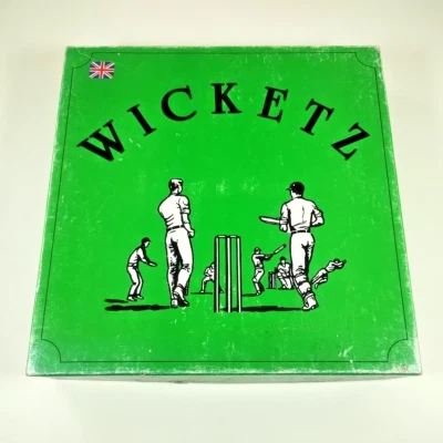Vintage Wicketz Cricket Boardgame Made In England RDA Marketing 100% Complete - Image 1 of 4