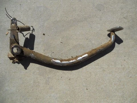 1967 YAMAHA MG1T OMAHA TRACK #20 ЗАДНИЕ ТОРМОЗНЫЕ ПЕДАЛИ - Изображение 1 из 1