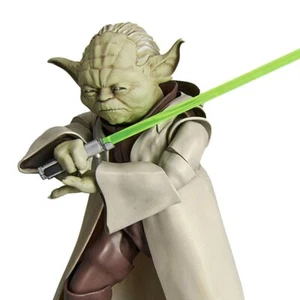 Star Wars Yoda Kit modello in scala 1:6 e 1:12 (2 confezioni) - Bandai - Foto 1 di 6