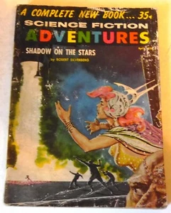Science Fiction Adventures - US Digest - April 1958 - Silverberg, Lang, Mason - Picture 1 of 7