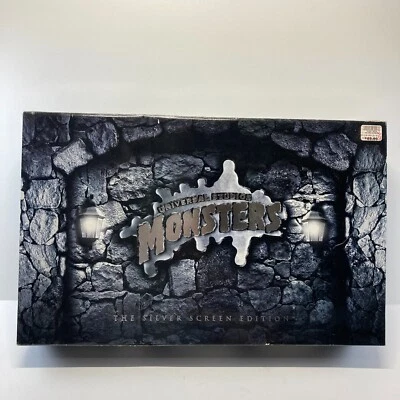 Sideshow Monsters Silver Screen Edition Set /5000 Mummy Wolfman Frankenstein New - Image 1 of 4