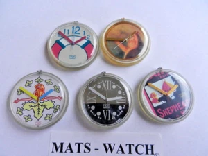 Swatch+5x Pop-Swatch Big Dummy + Lot 10+ Emergency Working - Picture 1 of 2