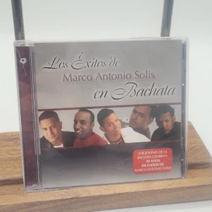 Brand New Sealed Los Exitos De Marco Antonio Solis En Bachata Latin CD Hole Punc - Picture 1 of 3