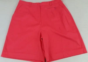 Ladies Tail Micro Poly Comfort Stretch Golf Shorts Size 10 Tennis 29" waist - Picture 1 of 4