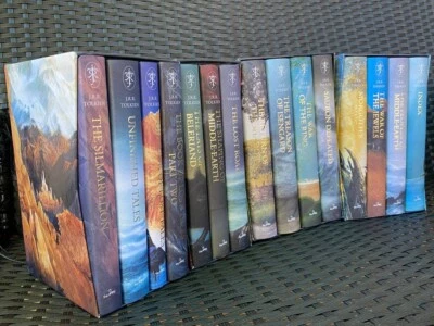 The Complete History of Middle-earth Box Set 1-4 Foto 1 de 4