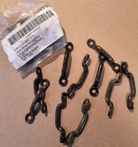Footman Loop 10 Pack 1 Inch Military Truck Trailer Jeep Tie Down Strap Cargo Web - Picture 1 of 4