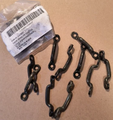 Footman Loop 10 Pack 1 Inch Military Truck Trailer Jeep Tie Down Strap Cargo Web - Image 1 of 4