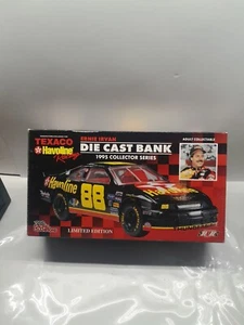 Vtg Ernie Irvan Texaco Havoline Ford Thunderbird #88 Nascar Race Car Coin Bank - Picture 1 of 13