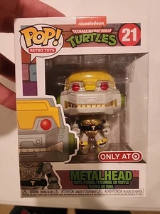 Funko Pop! Vinyl: Teenage Mutant Ninja Turtles - Metalhead - Target (Exclusive) - Picture 1 of 6