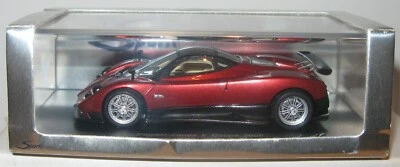 Spark 1:43 S0698 Metallic Crimson 2006 Pagani Zonda F Coupe LHD Factory Sealed - Image 1 of 4