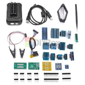T48 TL866-3G High Speed Programmer Support 28000+ For SPI/Nor/NAND Flash/EMMC IC - Picture 1 of 24