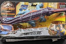 Mattel 067-787 Jurassic World Massive Biter Sarcosuchus GVG68 Primal Attack*Read
