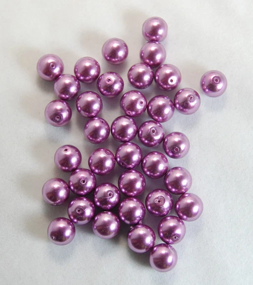 100pcs Top Quality Czech Glass Pearl Round Loose Beads 3mm 4mm 6mm 8mm 10mm 12mm - Image 1 of 1