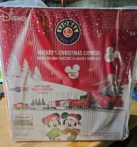 Lionel Disney Christmas Lionchief 0-8-0 Set con Treno Elettrico Bluetooth #I5-2 - Foto 1 di 9