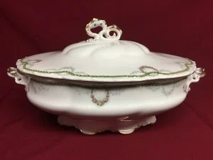 Rosenthal R1344 Versailles Gemüseschüssel oval mit Deckel - Bild 1 von 7