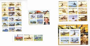 Briefmarken Kaman&Hiller Helicopters Transnistrien Ausgabe 2021 - Bild 1 von 1