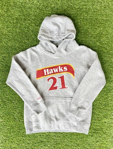 Dominique Wilkins Atlanta Hawks Mitchell & Ness Youth Hoodie Cover