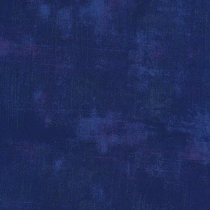 Nueva tela de acolchado gris básico azul marino Moda Grunge 30150-302 - Imagen 1 de 2