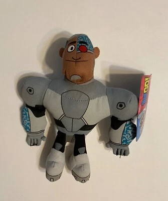 Teen Titans Go! Jazwares 7 Inch Plush Cyborg - Image 1 of 2