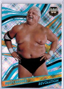 2022 Panini Revolution WWE DUSTY RHODES 32/149 Cosmic Parallel W Legends #106 - Picture 1 of 2