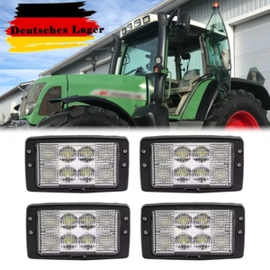 E9 LED Arbeitsscheinwerfer Für Fendt 714 Vario, 716 Vario,820 Vario, 822 Vario - Zdjęcie 1 z 9