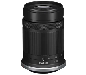 Camera lens Canon RF-S55-210mm F5-7.1 IS STM Telephoto zoom lens RF mount New - Picture 1 of 2