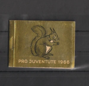 Switzerland 1966 Pro Juventute Booklet MNH  per scan - Picture 1 of 1