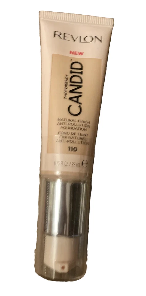 Revlon Photoready Candid Anti-Pollution Foundation - 110 Porcelain - New - Image 1 of 1
