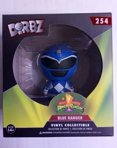 Funko Dorbz Power Rangers Blue Ranger #254 – Vinyl Figure – NEW in Box - Picture 1 of 6