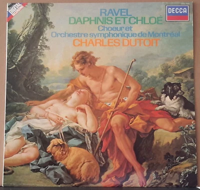 DECCA SXDL 7526 ED 1 UK / HOLLAND RAVEL - DAPHNIS ET CHLOE DUTOIT NM - Image 1 of 3