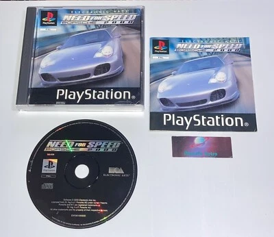 Need For Speed Porsche 2000 - PS1 Complet Version PAL FR PlayStation Sony - Bild 1 von 4