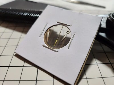 Seiko Mod NH35 Blade Hands for Skx007, Skx009 and other Seiko watches - Image 1 of 2