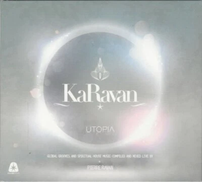 Pierre Ravan - KaRavan - Utopia - 2 CD, Darren Clark, Una, Sisio, Sterling u.v.a - Bild 1 von 2