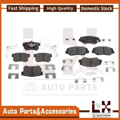 Pastilla de freno delantera trasera Raybestos 2 para Honda CR-V 2005 2006 2007 2008 2009 2010 Foto 1 de 4