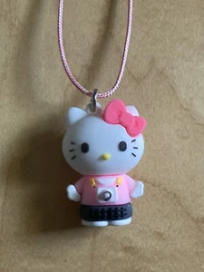 Handmade Hello Kitty Necklace Sanrio Pink Cute Photography Cat New Nickel-free - Picture 1 of 5