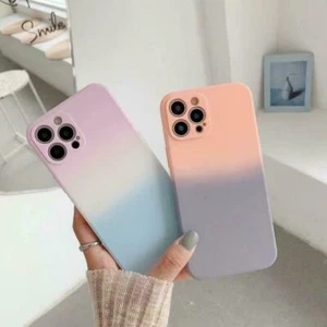 Funda protectora de gel a prueba de golpes para cámara para Apple iPhone 12 11 Pro Max elegante - Imagen 1 de 12