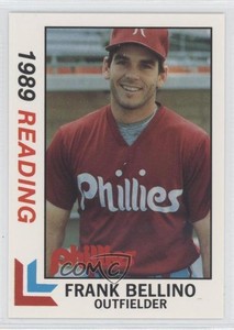 1989 Best Reading Phillies Frank Bellino #18