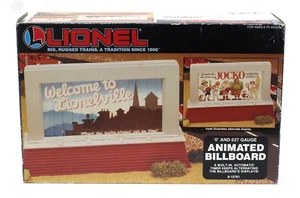 Valla publicitaria animada Lionel O O27 6-12761 nueva en caja 1990 (probada) - Imagen 1 de 6